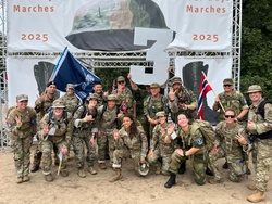 Sky Soldiers Ruck and Laugh Their Way Through 4-Day Nijmegen March [Image 5 of 13]