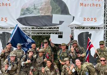 Sky Soldiers Ruck and Laugh Their Way Through 4-Day Nijmegen March