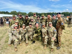 Sky Soldiers Ruck and Laugh Their Way Through 4-Day Nijmegen March [Image 6 of 13]