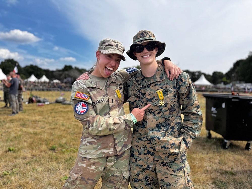 Sky Soldiers Ruck and Laugh Their Way Through 4-Day Nijmegen March