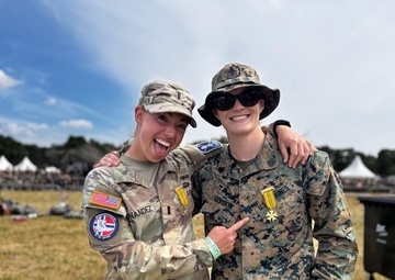 Sky Soldiers Ruck and Laugh Their Way Through 4-Day Nijmegen March