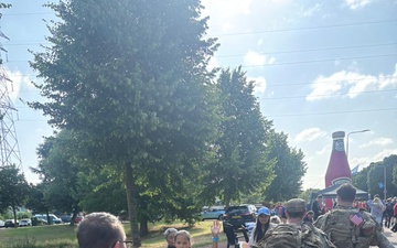 Sky Soldiers Ruck and Laugh Their Way Through 4-Day Nijmegen March