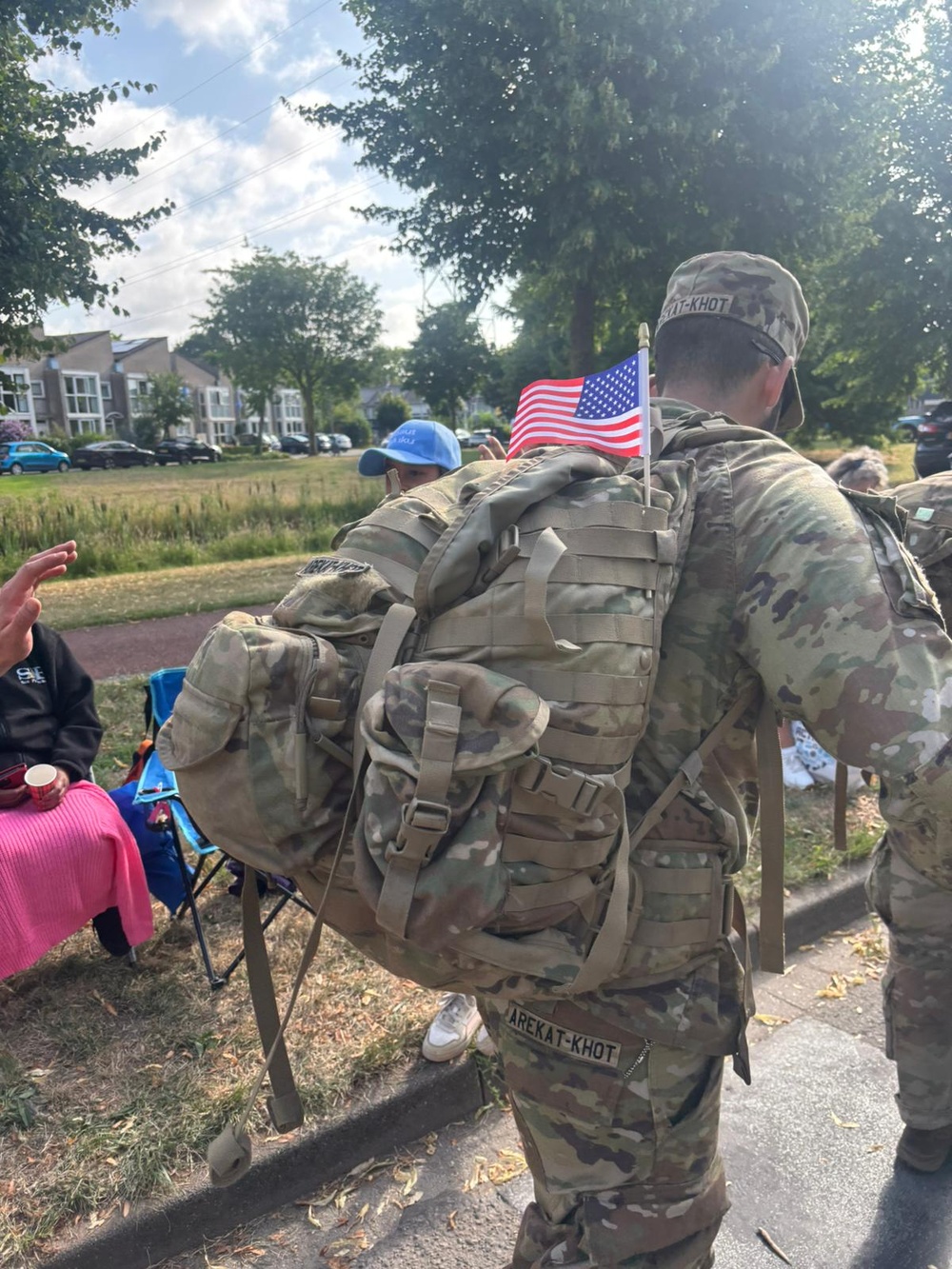 Sky Soldiers Ruck and Laugh Their Way Through 4-Day Nijmegen March
