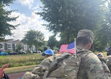 Sky Soldiers Ruck and Laugh Their Way Through 4-Day Nijmegen March