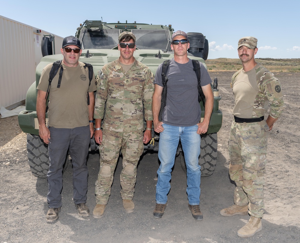 Eastern Oregon Employers Experience Guard Life During Boss Lift