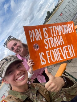 Sky Soldiers Ruck and Laugh Their Way Through 4-Day Nijmegen March