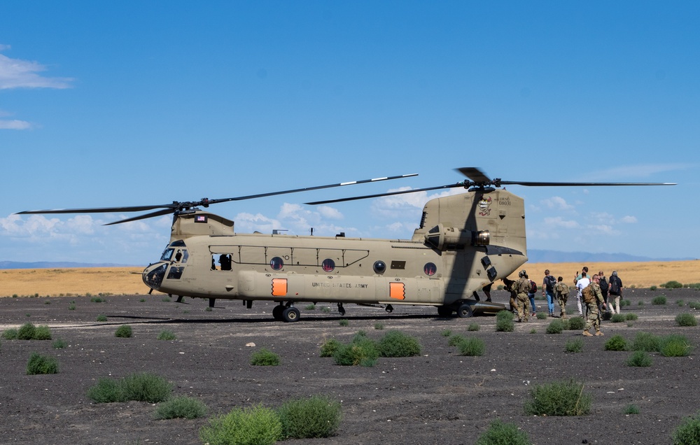 Eastern Oregon Employers Experience Guard Life During Boss Lift