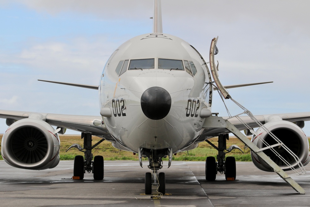 U.S. Navy Patrol Squadrons support NATO-led vigilance activity Baltic Sentry