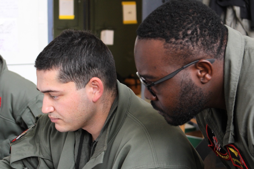 U.S. Navy Patrol Squadrons support NATO-led vigilance activity Baltic Sentry