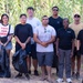 NSA Souda Bay Volunteers Clean Agioi Apostoloi Park
