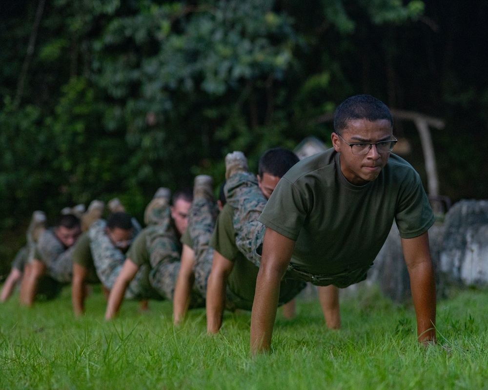 Training on Island Time: Koa Moana Marines Conduct Physical Training in Palau