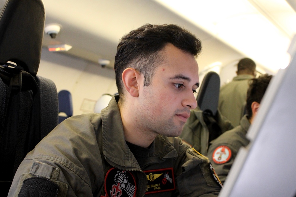 U.S. Navy Patrol Squadrons support NATO-led vigilance activity Baltic Sentry