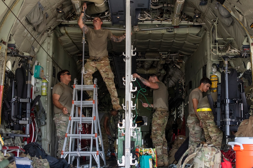 REFORPAC 2025: US, JASDF medics conduct aeromedical evacuation training
