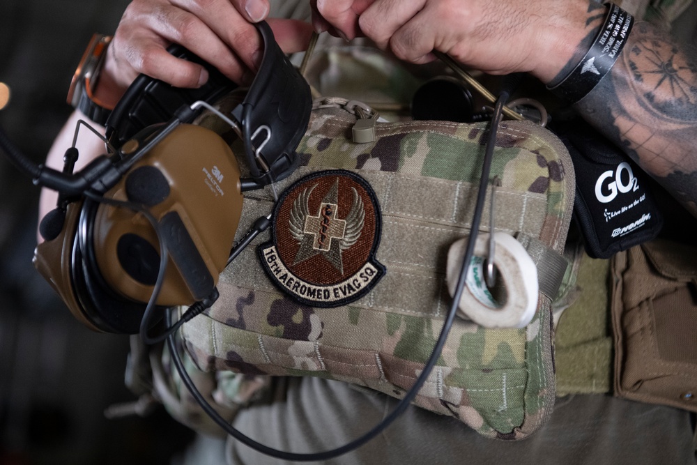 REFORPAC 2025: US, JASDF medics conduct aeromedical evacuation training