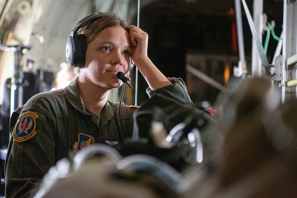REFORPAC 2025: US, JASDF medics conduct aeromedical evacuation training