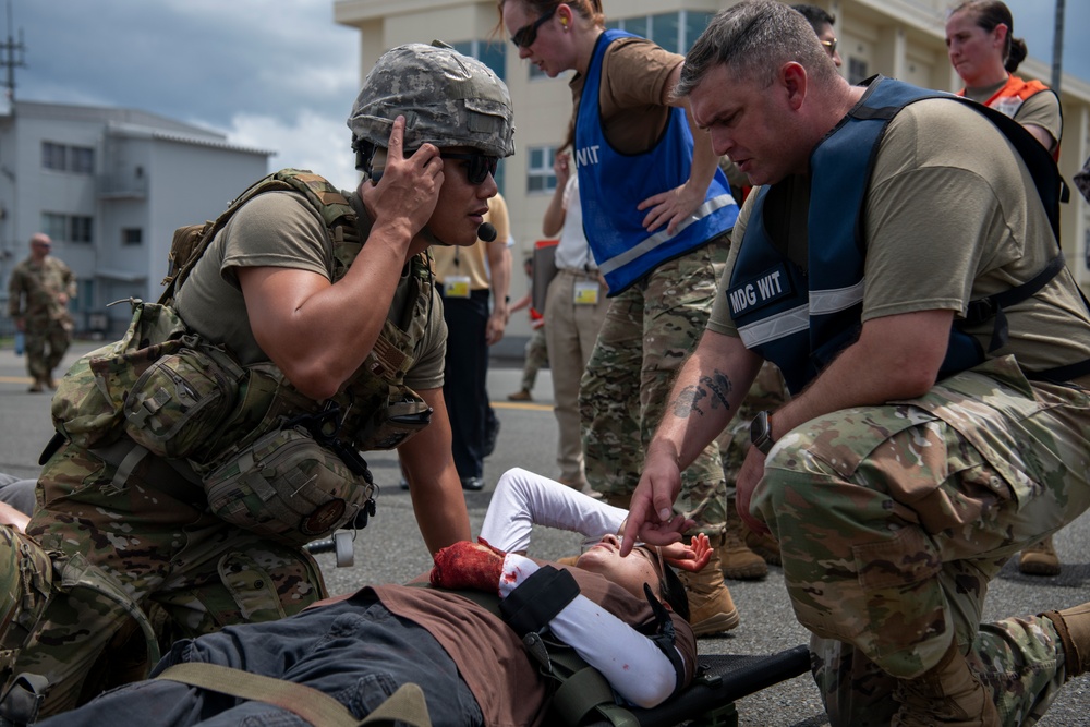 REFORPAC 2025: US, JASDF medics conduct aeromedical evacuation training