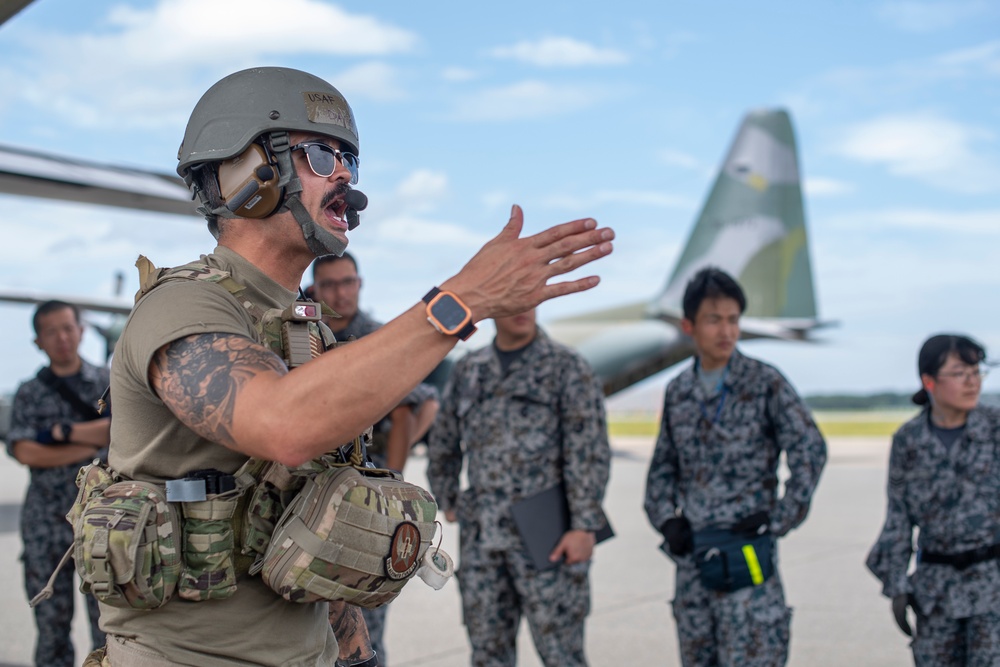 REFORPAC 2025: US, JASDF medics conduct aeromedical evacuation training