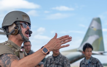 REFORPAC 2025: US, JASDF medics conduct aeromedical evacuation training
