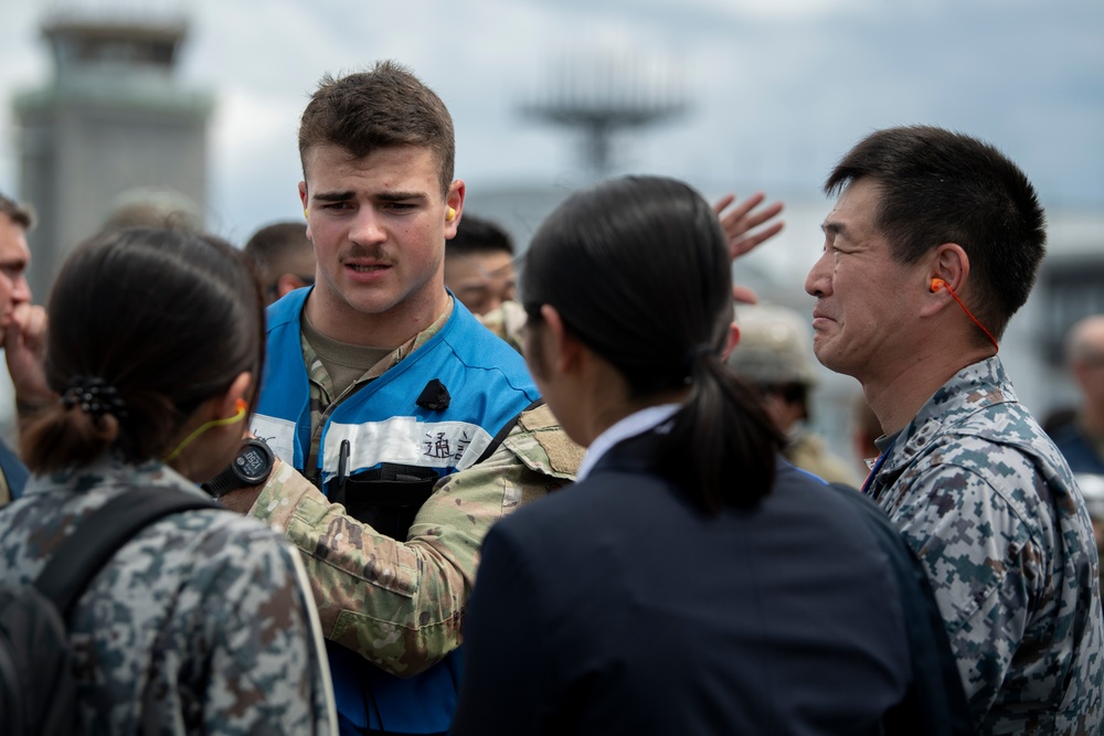 REFORPAC 2025: US, JASDF medics conduct aeromedical evacuation training
