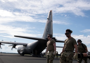 REFORPAC 2025: US, JASDF medics conduct aeromedical evacuation training