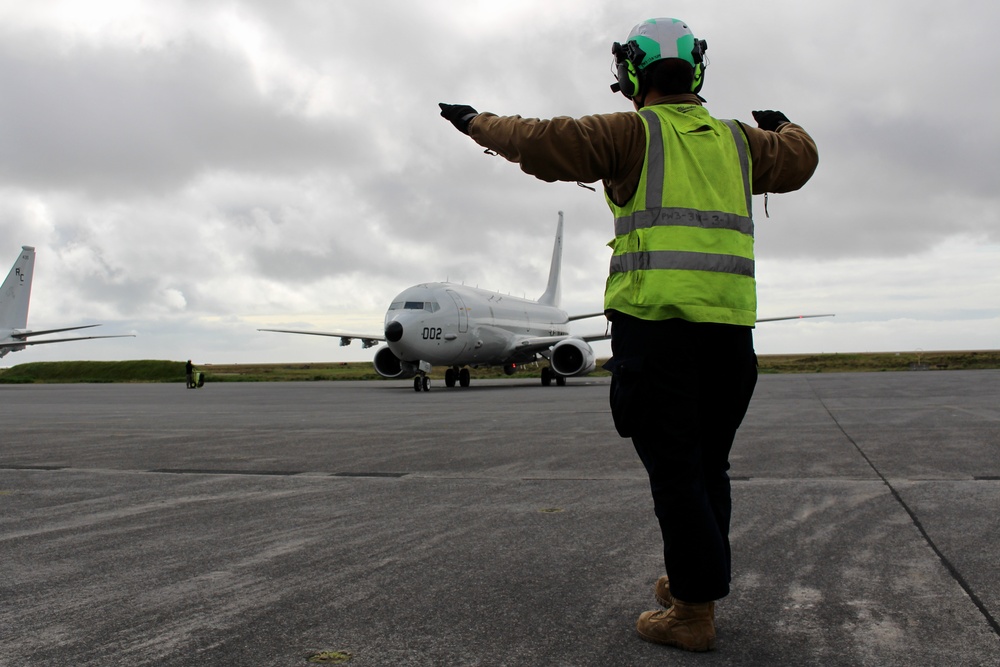 U.S. Navy Patrol Squadrons support NATO-led vigilance activity Baltic Sentry