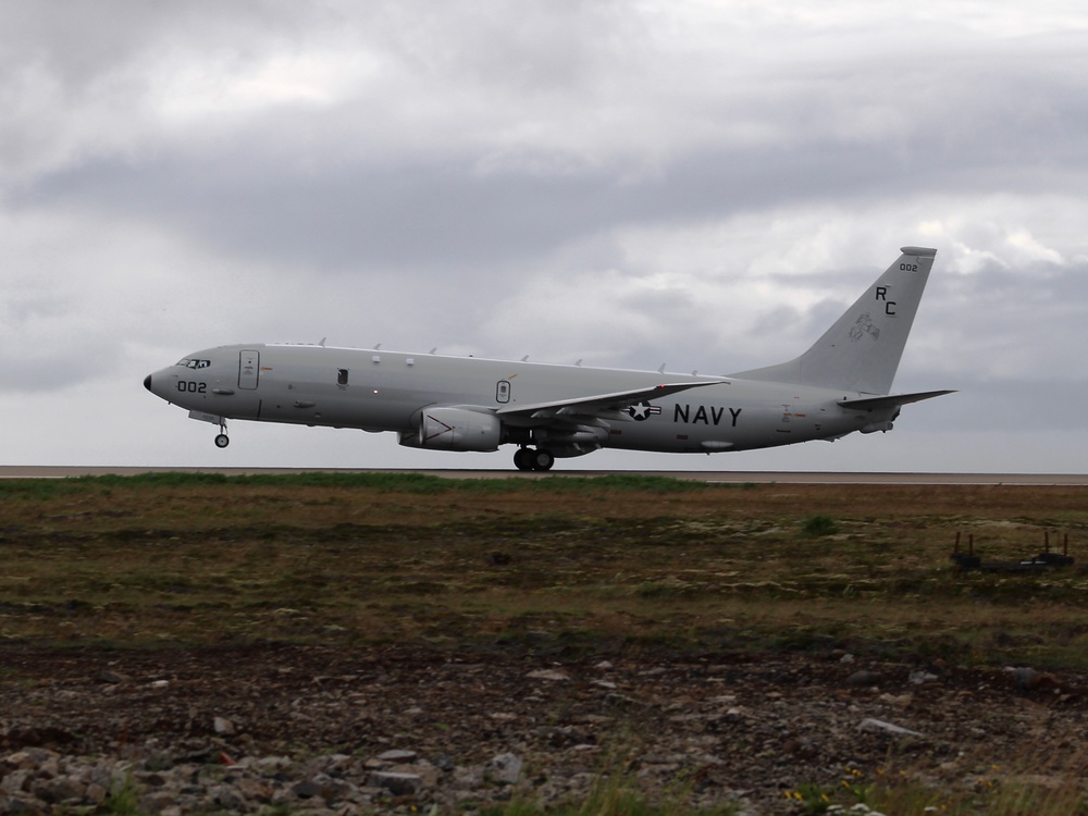 U.S. Navy Patrol Squadrons support NATO-led vigilance activity Baltic Sentry