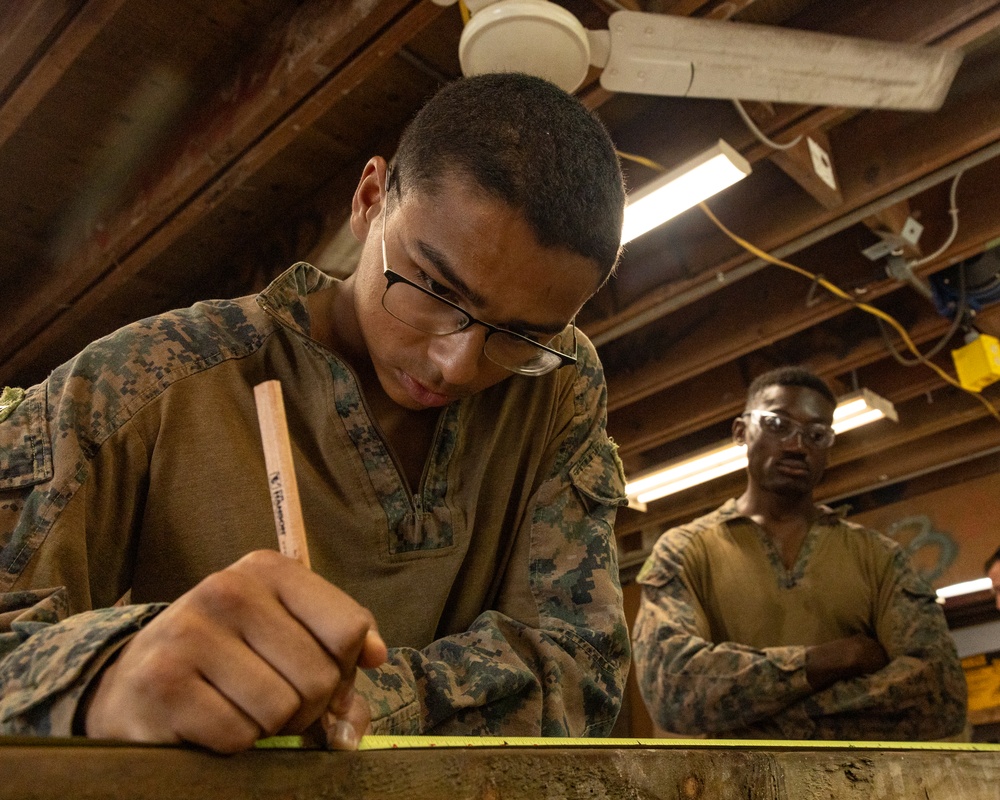 Raising the Bar: Koa Moana Marines Construct Pull Up Bar in Palau