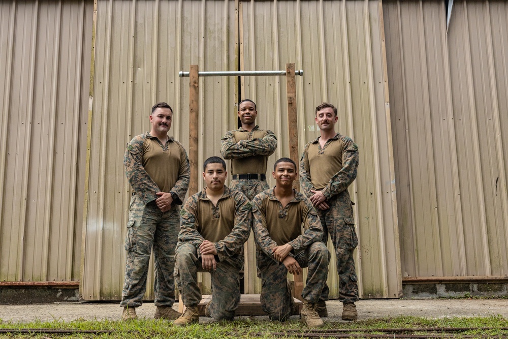 Raising the Bar: Koa Moana Marines Construct Pull Up Bar in Palau
