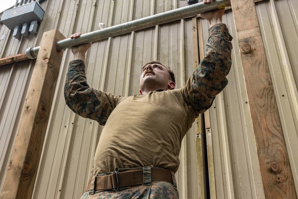Raising the Bar: Koa Moana Marines Construct Pull Up Bar in Palau