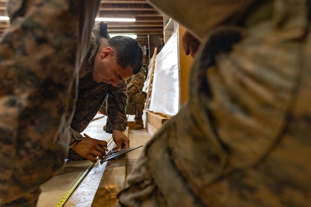 Raising the Bar: Koa Moana Marines Construct Pull Up Bar in Palau