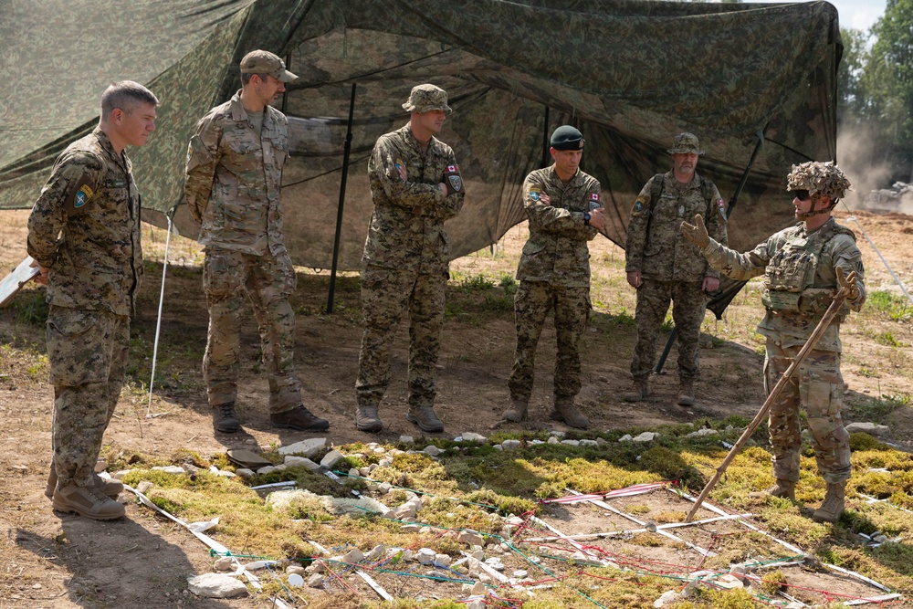 5-7 Cav Sharpening Skills with Live Fire Exercise