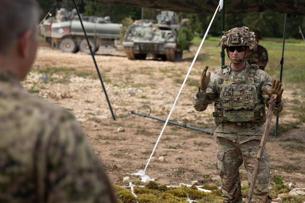 5-7 Cav Sharpening Skills with Live Fire Exercise