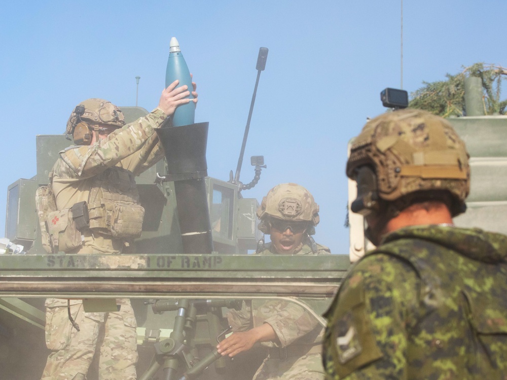 5-7 Cav Sharpening Skills with Live Fire Exercise