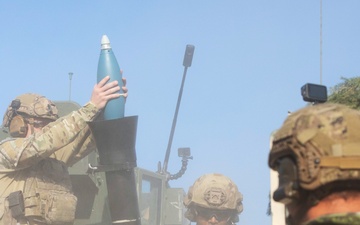 5-7 Cav Sharpening Skills with Live Fire Exercise