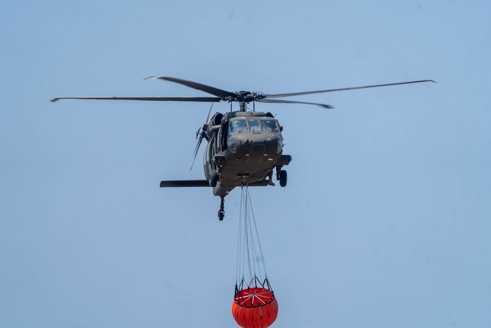 1st Armored Division Conducts Aerial Fire Suppression Operations in Bulgaria