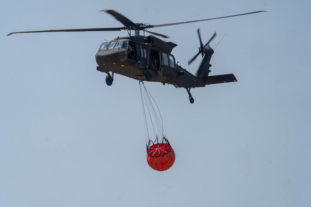 1st Armored Division Conducts Aerial Fire Suppression Operations in Bulgaria