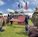 Coast Guard WWII veteran posthumously honored alongside Rescue Flotilla One with new monument at Omaha Beach