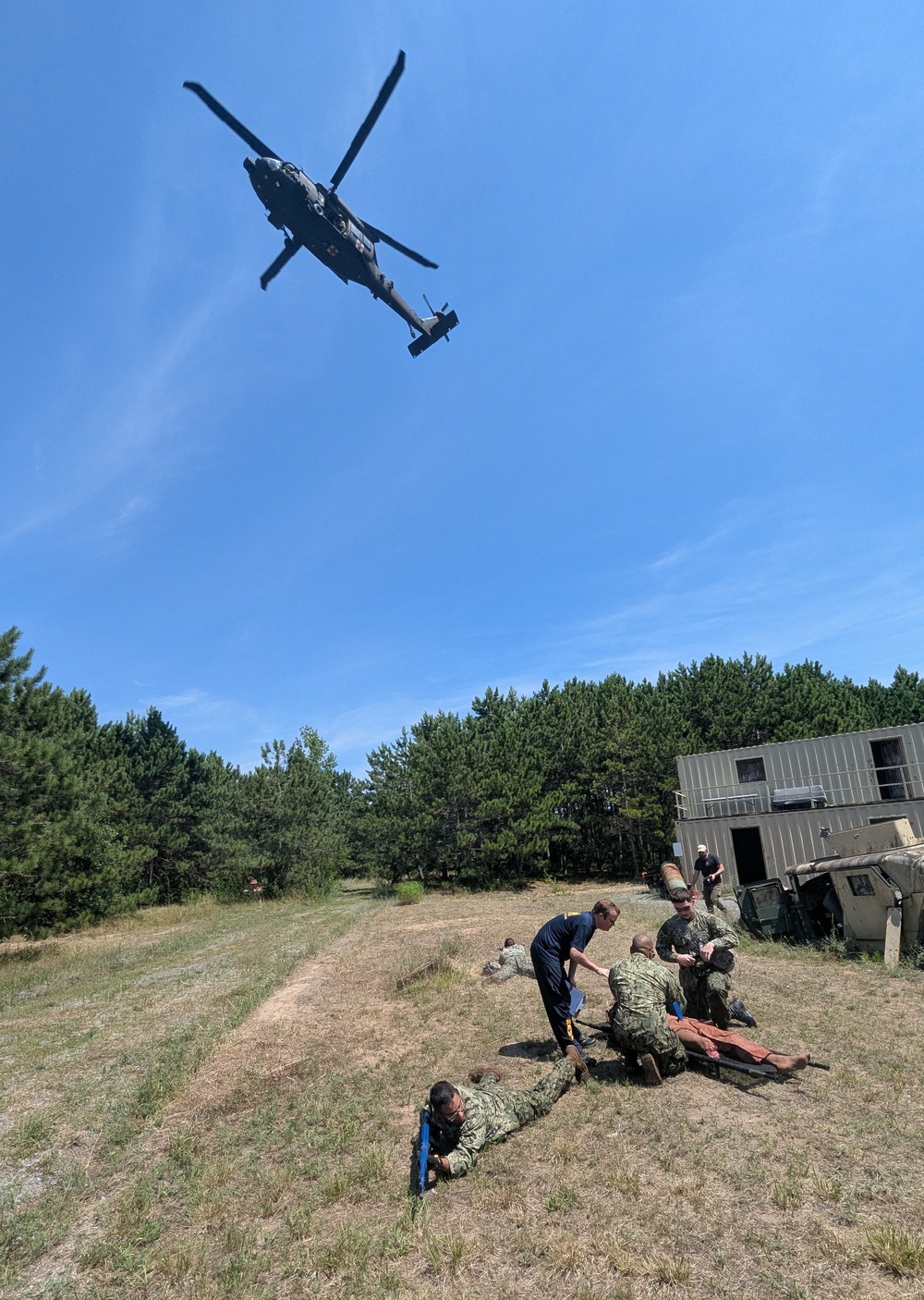 Navy Reservists hone medical skills during Operation Commanding Force at Fort Drum