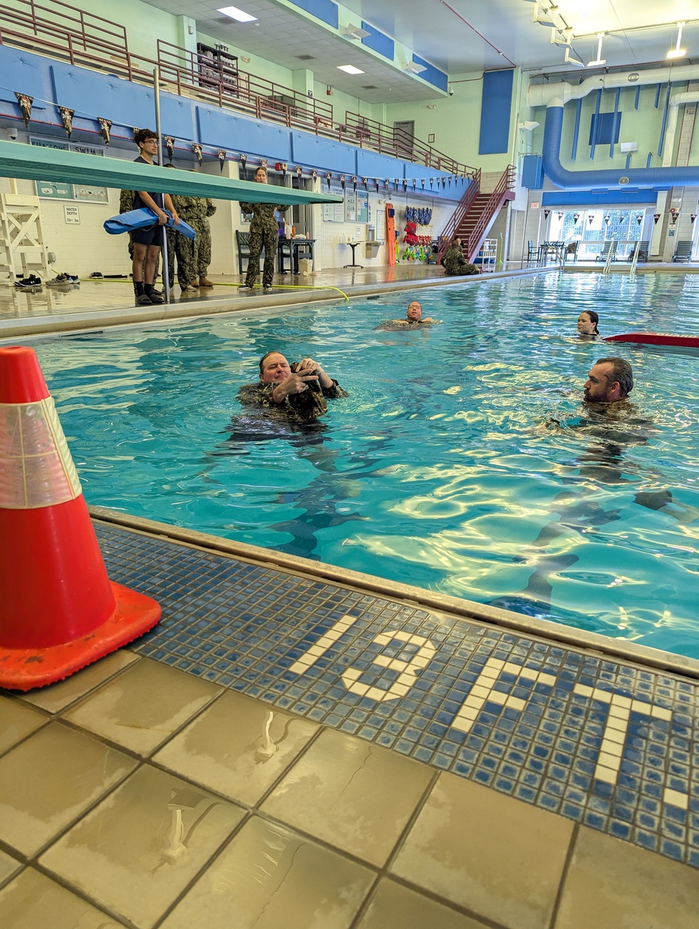 Navy Reservists hone medical skills during Operation Commanding Force at Fort Drum