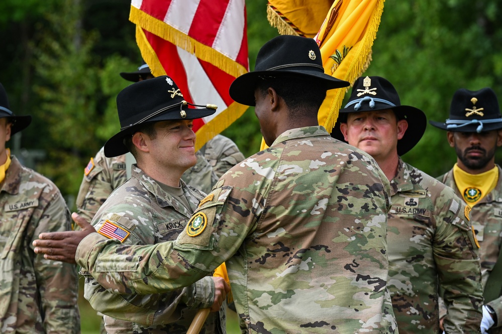 2/2 CR Change of Command Ceremony