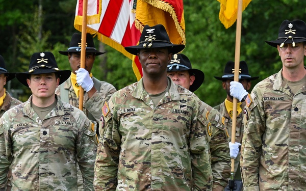 2/2 CR Change of Command Ceremony