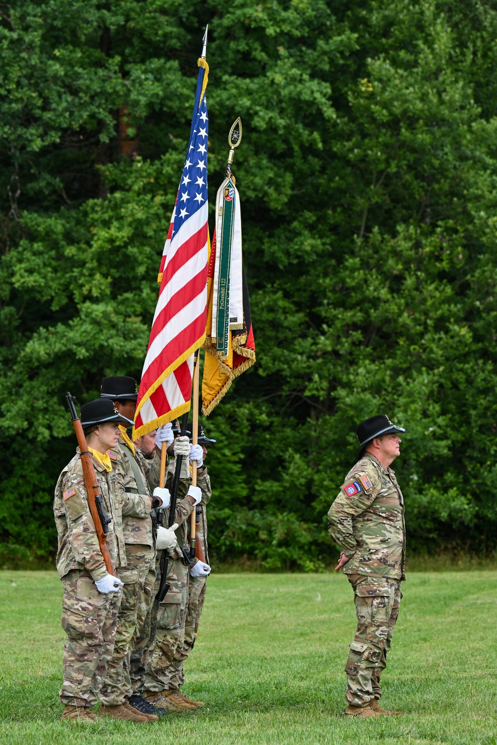 2/2 CR Change of Command Ceremony
