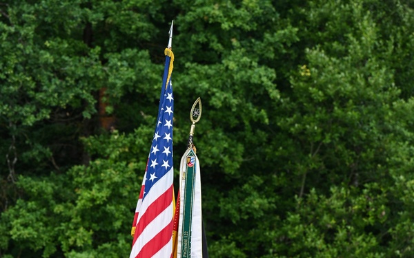 2/2 CR Change of Command Ceremony