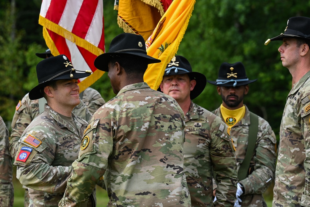 2/2 CR Change of Command Ceremony