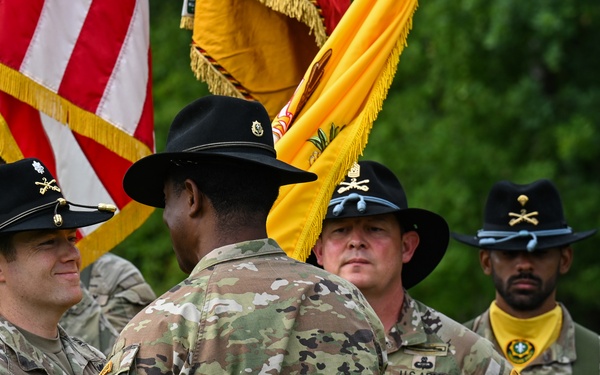 2/2 CR Change of Command Ceremony
