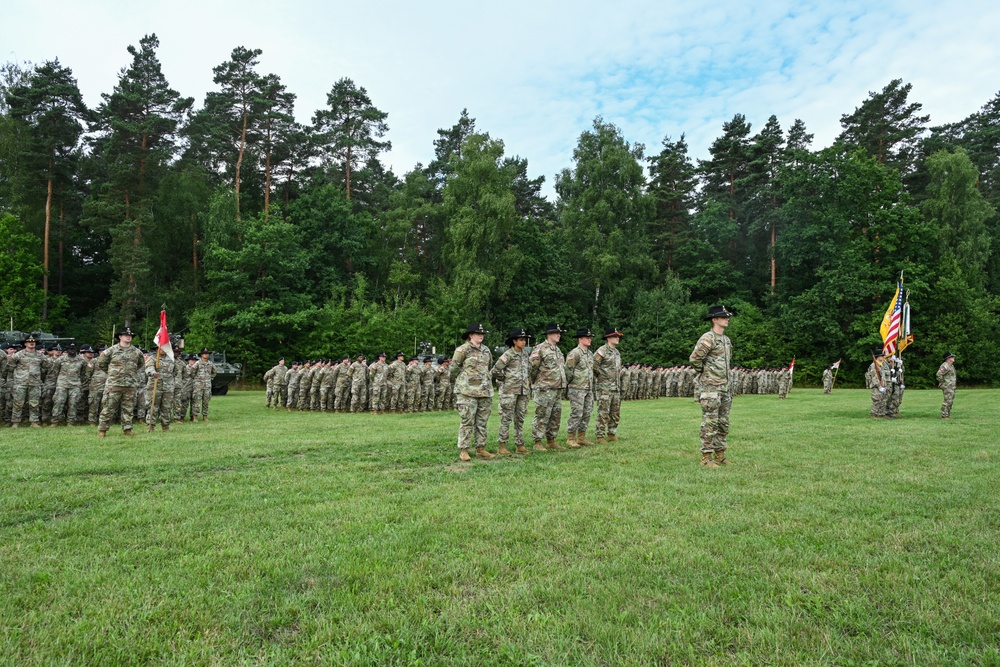 2/2 CR Change of Command Ceremony