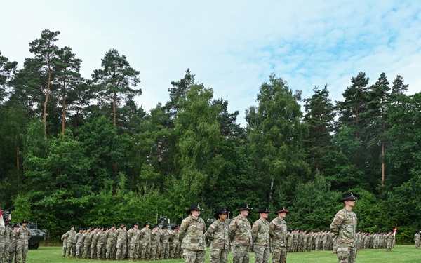 2/2 CR Change of Command Ceremony
