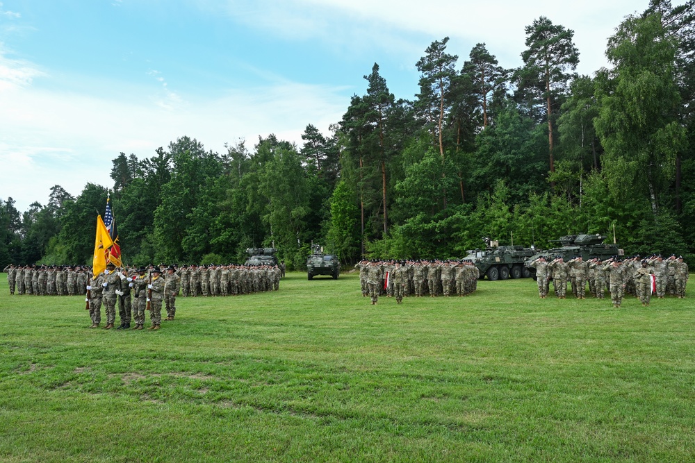 2/2 CR Change of Command Ceremony