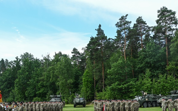 2/2 CR Change of Command Ceremony