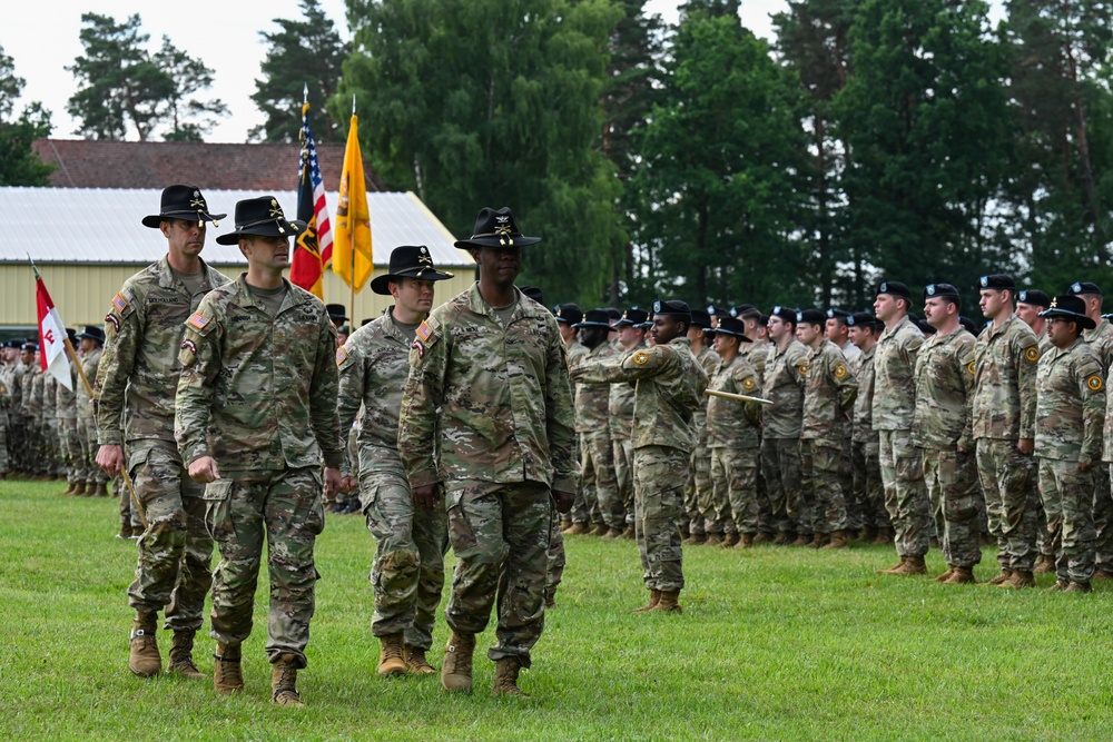 2/2 CR Change of Command Ceremony